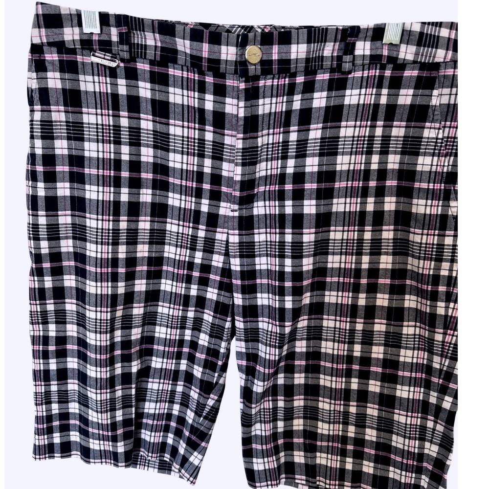 LRL Lauren Active Ralph Lauren Shorts Womens Plaid Bermuda Travel Classic‎ 12
